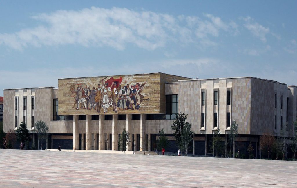 Muzeu Historik Kombëtar në kantier restaurimi për t’u rikthyer si institucion bashkëkohor