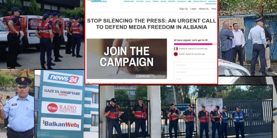 ‘Ndaloni heshtjen e shtypit’: Organizata ndërkombëtare thirrje urgjente për të mbrojtur lirinë e medias në Shqipëri