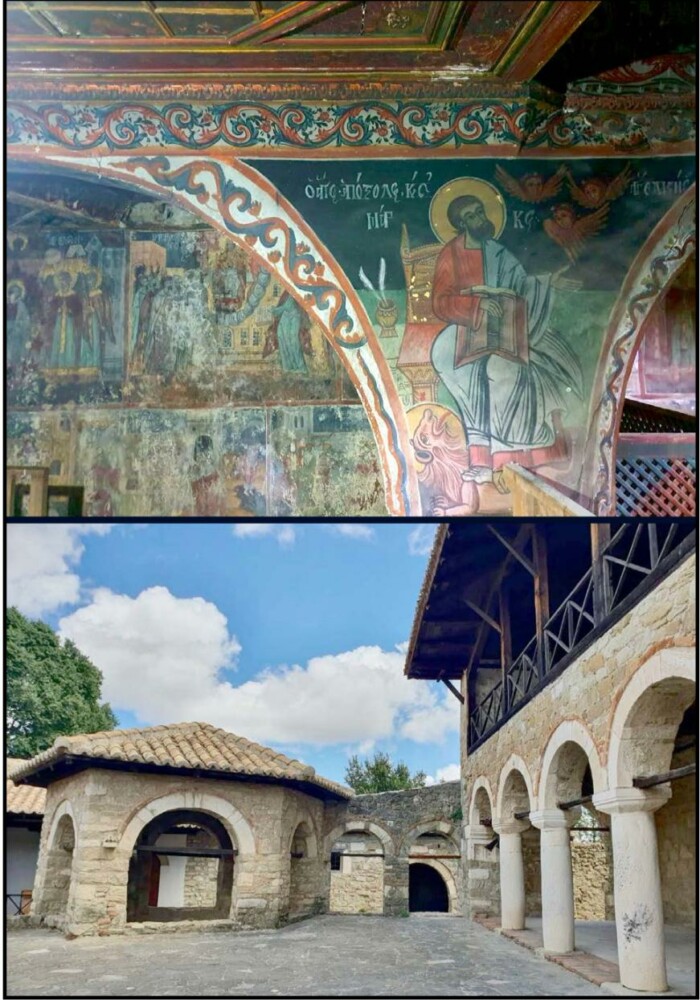 Ndërhyrjet restauruese në Manastirin e Ardenicës dhe në kishën e Shën Mërisë drejt përfundimit