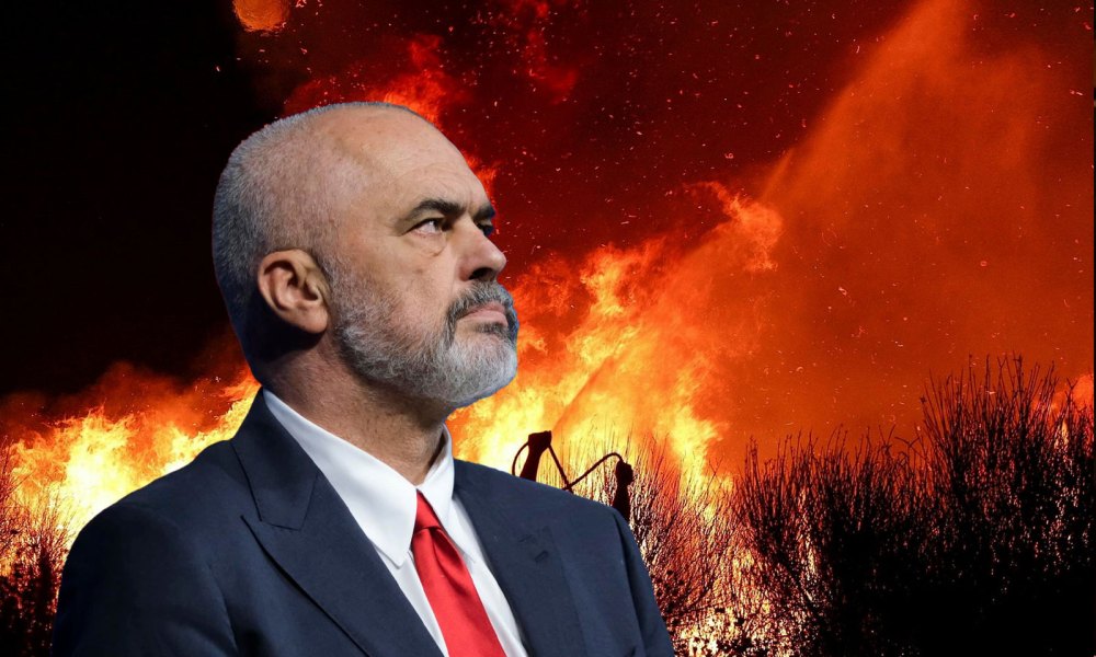 Nderimi i zjarrfikësve që luftuan me flakët/ Rama paralajmëron gjyqtarët që mbrojnë zjarrvënësit