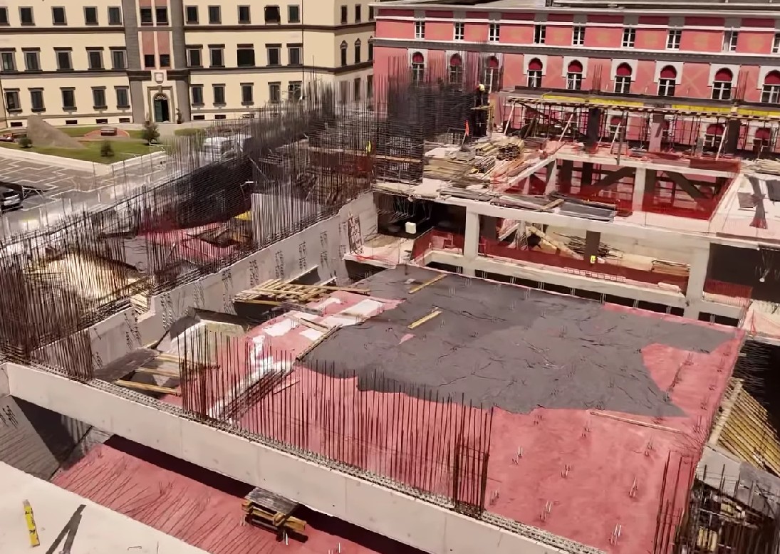 Ndërtimi i Teatrit të ri Kombëtar, ministri Gonxhja: Do të jetë një tjetër vepër arkitektonike mbresëlënëse e Tiranës