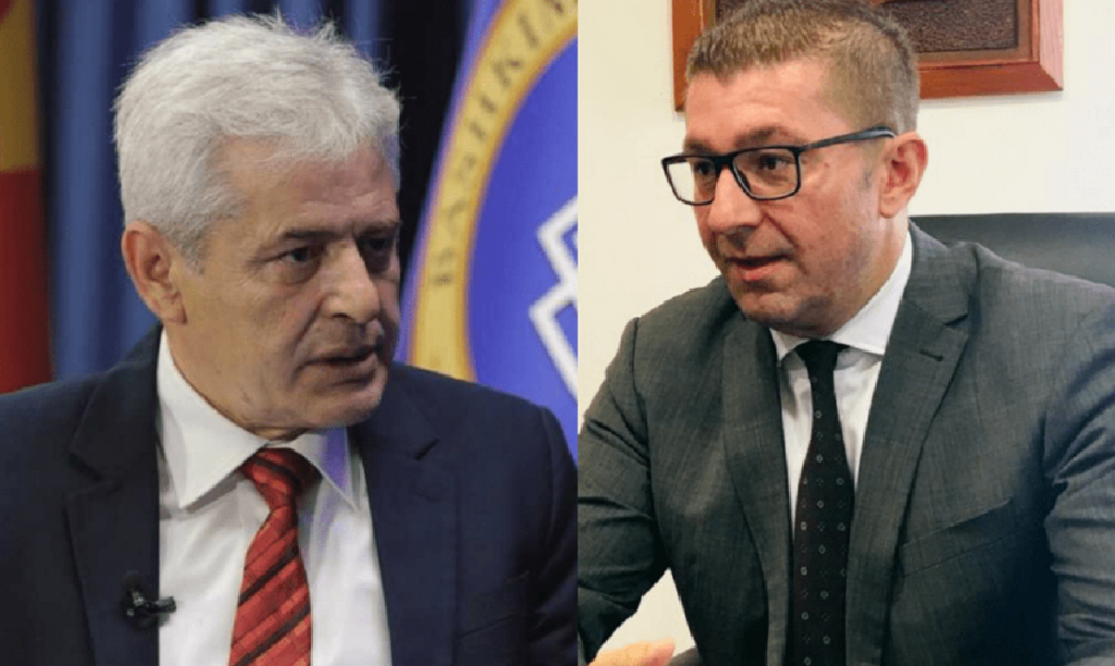 Ndizet “lufta” në RMV, BDI akuzon kryeministrin për shpifje, Mickoski paralajmëron ndryshime në qeveri