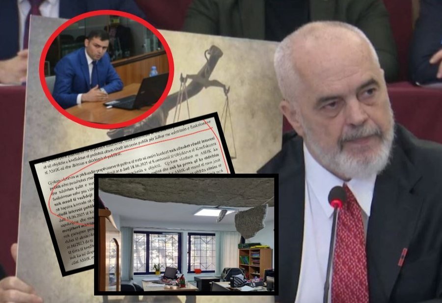 Në 2022 firmosi vetë vendimin që mbron ndërtuesit e paligjshëm, tani nuk ndal sulmin ndaj gjyqtarit Balliu