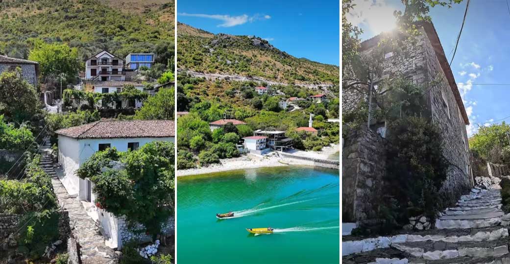 Në Zogaj, në fshatin e gurtë të njerëzve të Liqenit, atje ku pamja deh si një magjepsje