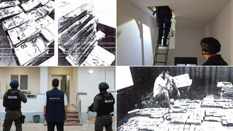 “Nën tokë do prishen”/ Bisedat fundosin grupin: Eurot e kokainës u groposën në rrënjët e ullinjve, më mirë…