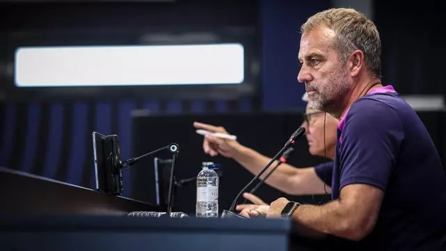 Nesër starti ndaj Mallorca, rrëfehet për gjithçka Flick: Nëse fiton tre trofe, nuk është fundi, por…