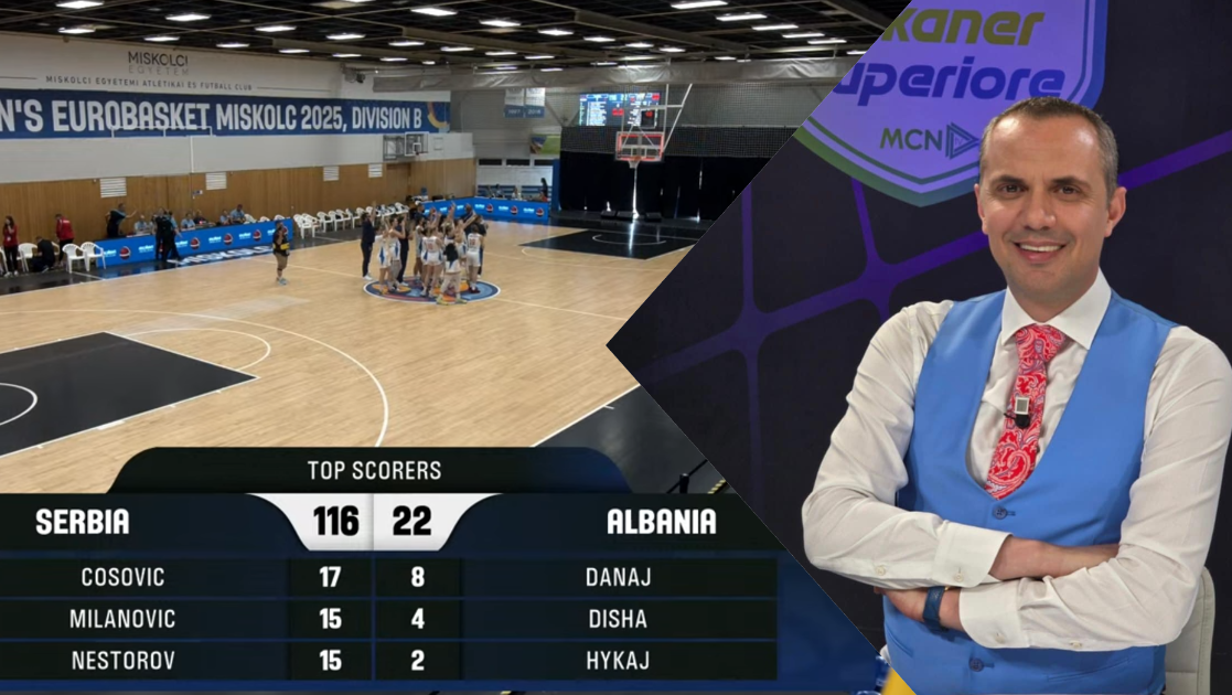 Nga Gerti Çarçani/ Ca fjalë mbi basketbollin, 22 pikë për 40 minuta!