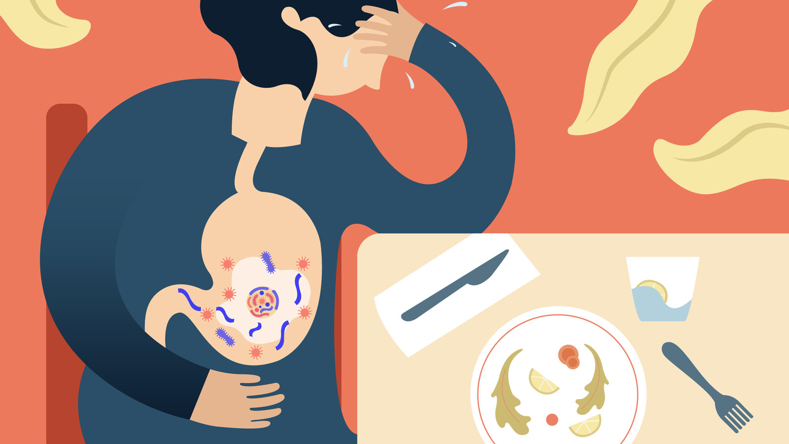 Nga janari në maj, si u rriten rastet me salmonele dhe helmim nga ushqimi