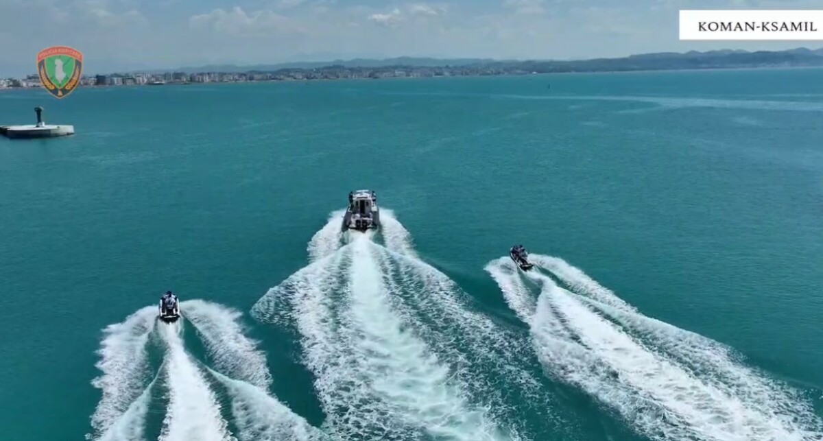Nga Komani në Ksamil, bllokohen 35 mjete lundruese, mes tyre një ‘Lamborghini’ i kthyer në Jet Ski