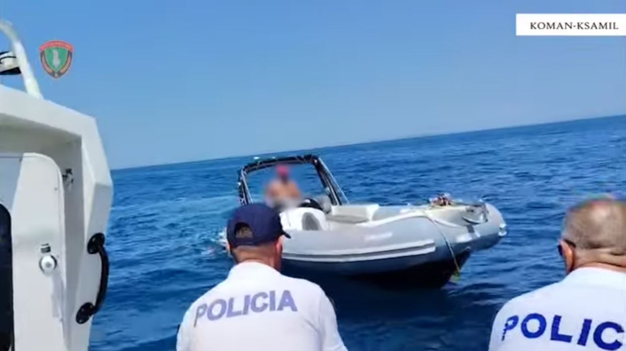 Nga Komani në Ksamil, “Siguria Detare”, bllokon 34 mjete lundruese, konfirmon 19 persona të shpëtuar