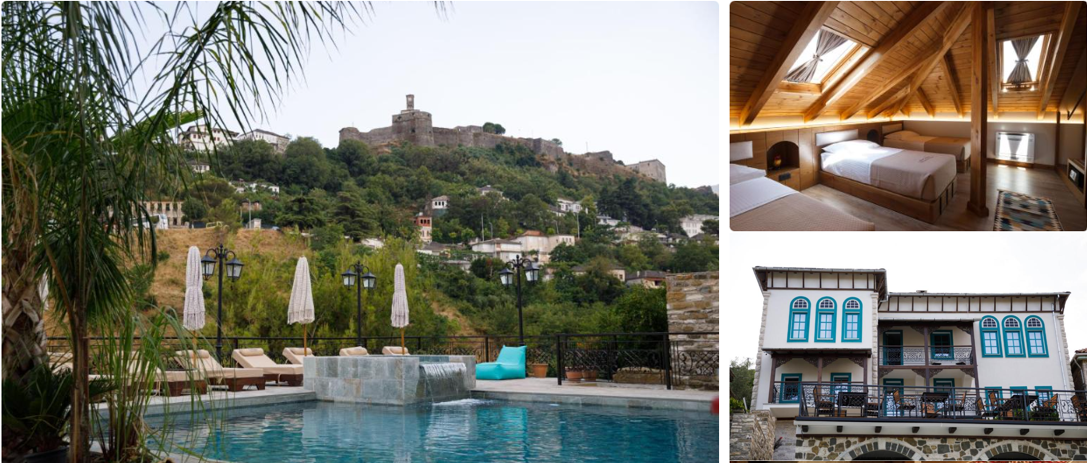 Një standard i ri për turizmin në Gjirokastër, hapet Çumaku Boutique Hotel & Spa (FOTO)
