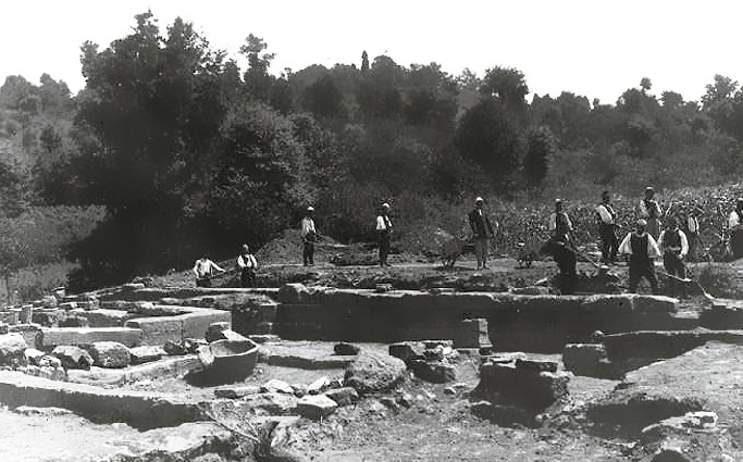 Njëqind vjet nga fillimet e kërkimeve arkeologjike franceze në Shqipëri