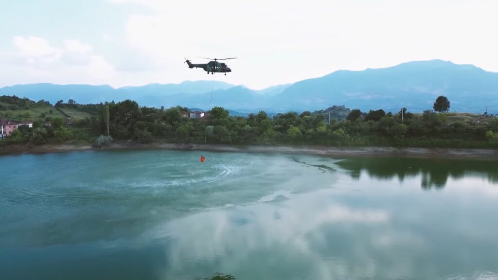 Njohja e hapësirës ajrore shqiptare nga NATO, strategjike