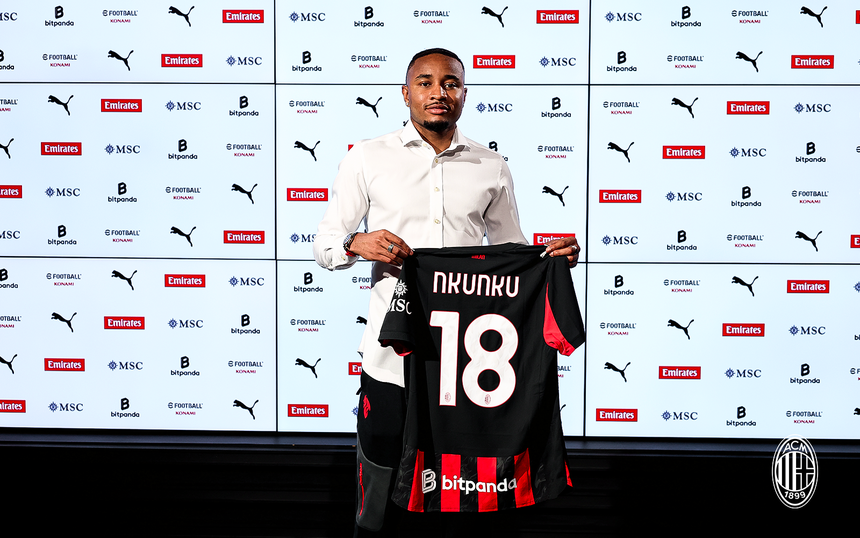 Nkunku prezantohet te Milani: I lumtur të bëhem pjesë e këtij projekti, ja mesazhet me Maignan…