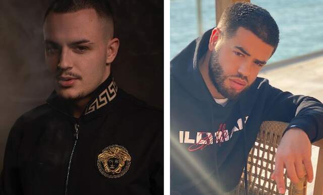 Noizy dhe Don Xhoni ndezin rrjetin me postime të koduara