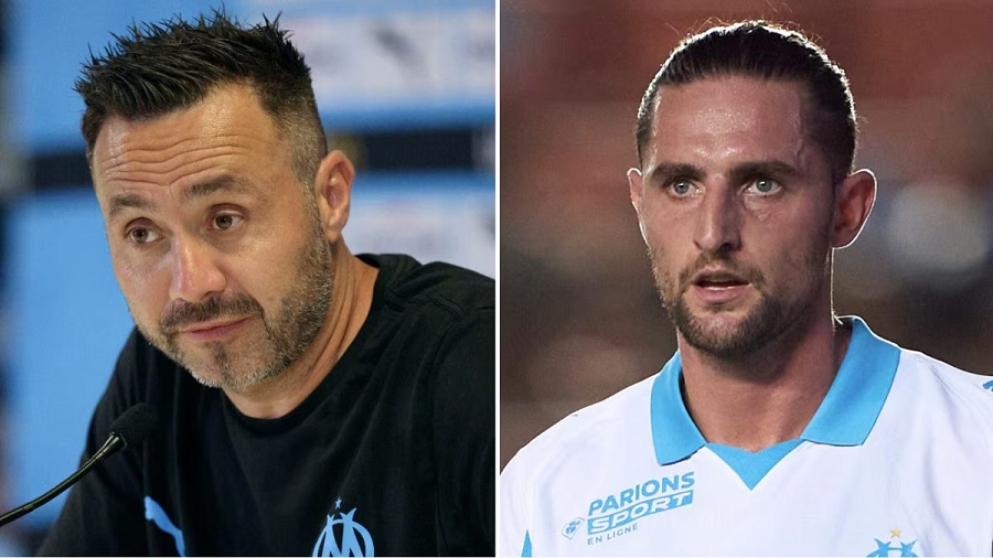 “Nuk do të pro*tituohem për një futbollist”; trajneri De Zerbi shpë*then kundër Rabiot