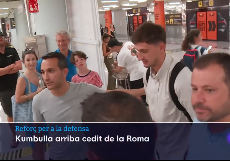 Nuk e bind as Gasperinin te Roma! Marash Kumbulla firmos zyrtarisht në Spanjë, e merr ekipi që humbi me Barcelonën