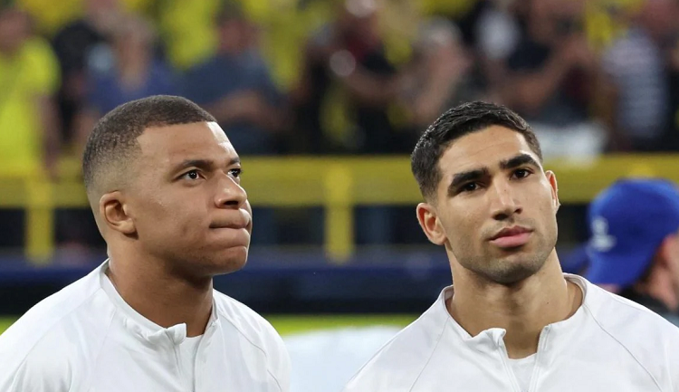 “Nuk jemi kafshë”, Mbappe mbron Hakimi-n: Shpërtheu në lot dhe më tha se…