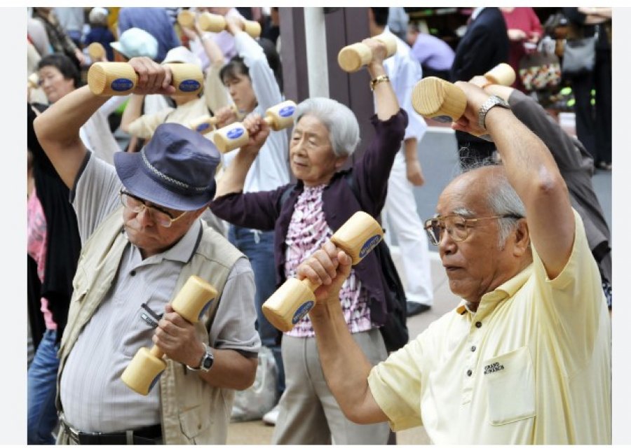 Numri i qindvjeçarëve në Japoni kap shifrën rekord: Mbi 95 mijë qytetarë kanë mbushur 100 vjeç