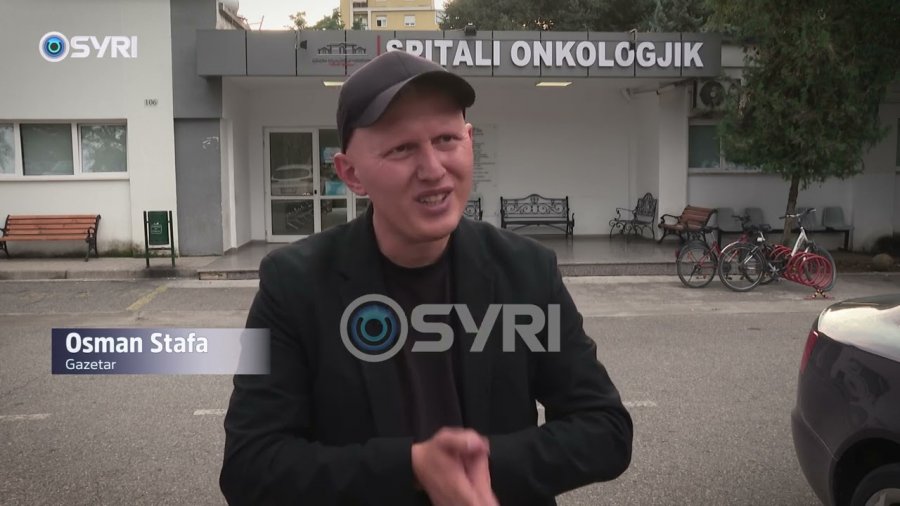 Onkologjiku pa infermierë/ Gazetari bëhet objekt i sulmeve online me faqe fake! Osman Stafa: Do vazhdoj të flas