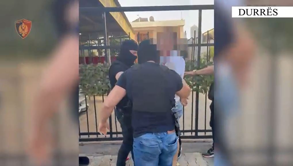 Operacioni ‘blic’ mbrëmë në Durrës, kush janë dy të arrestuarit me rrezikshmëri të lartë shoqërore