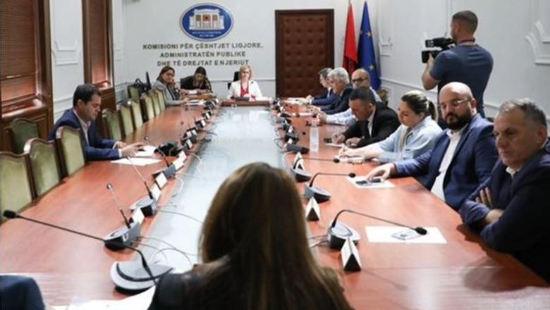 Opozita humbet komisionin e Integrimit, merr drejtimin e të Drejtave të Njeriut