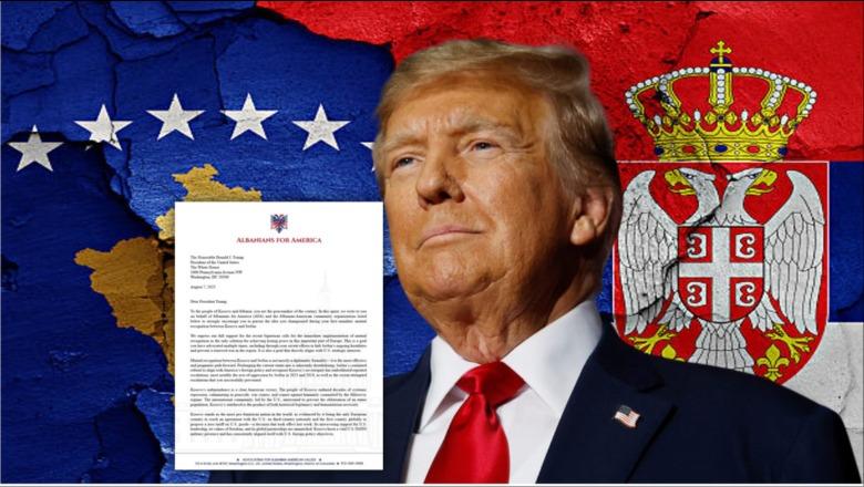 Organizatat shqiptaro-amerikane-Trump: Inkurajoni njohjen reciproke Kosovë–Serbi