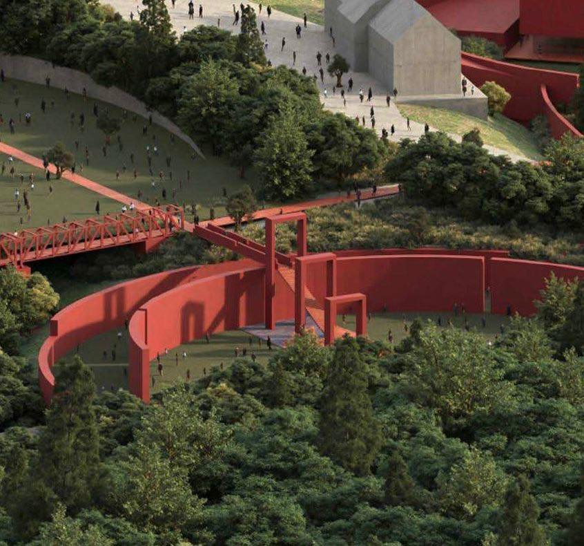 Pamje nga Kompleksi Muzeal i Forcave të Armatosura në Bërzhitë (FOTO)