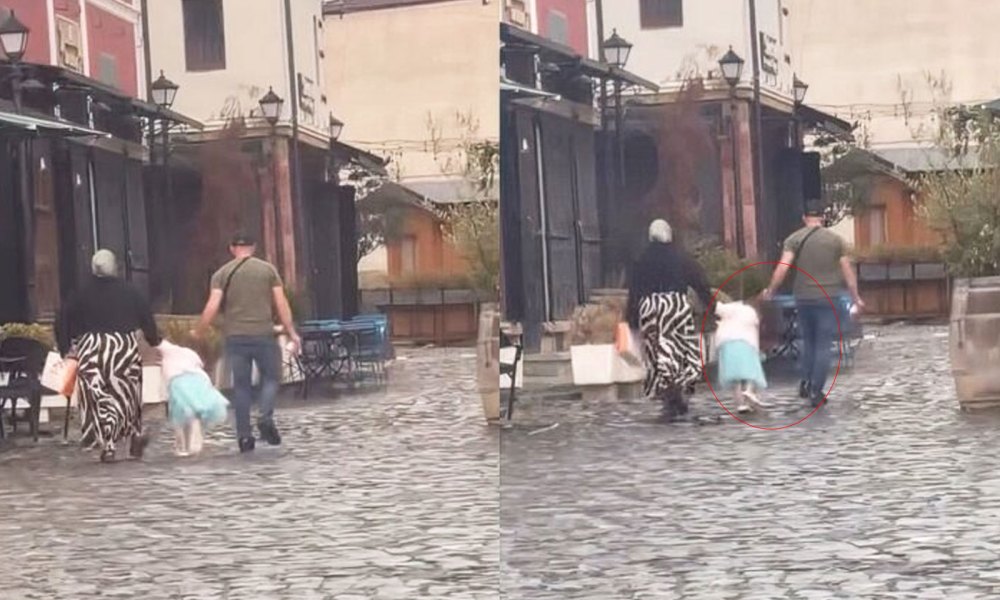 Pamjet e dhunshme pushtuan rrjetin/ Babai tërhiqte prej flokësh vajzën e mitur, përfundon në pranga