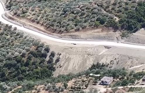 Pamjet/ Pjesë e aksit Berat – Gjirokastër, ja sa kanë avancuar punimet në segmentin Ura e Bilçës – Drobonik