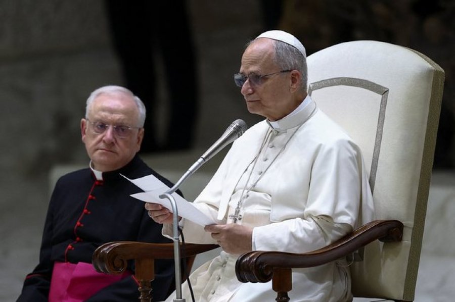 Papa Leo bën thirrje për armëpushim dhe lirimin e pengjeve në konfliktin Izrael-Hamas