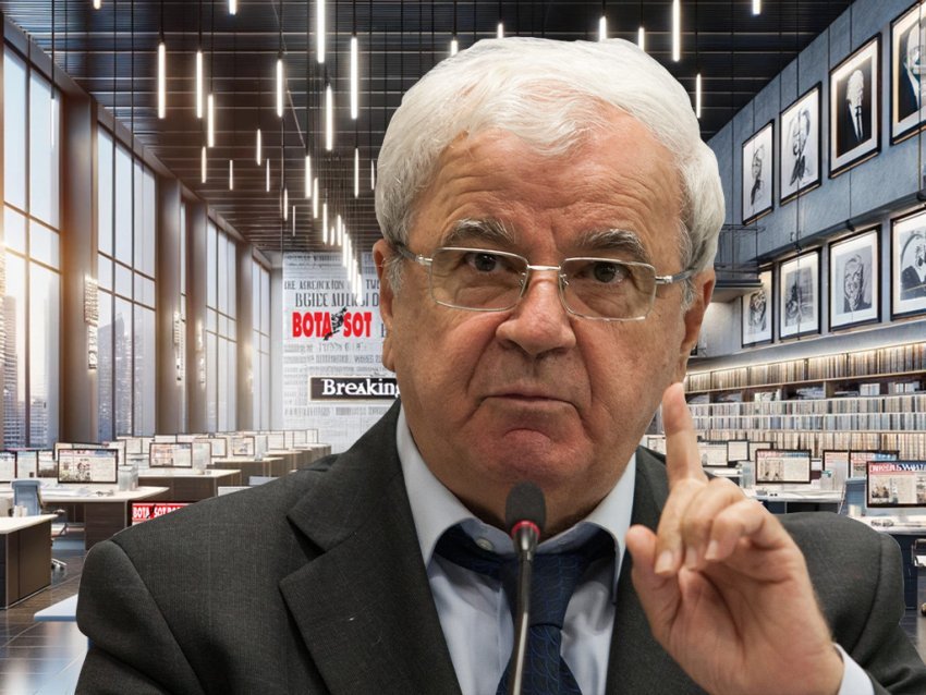 Paralajmërimi i fortë i Spartak Ngjelës: Edi Rama dhe Partia Socialiste rrëzohen për katër muaj nëse PD largon…