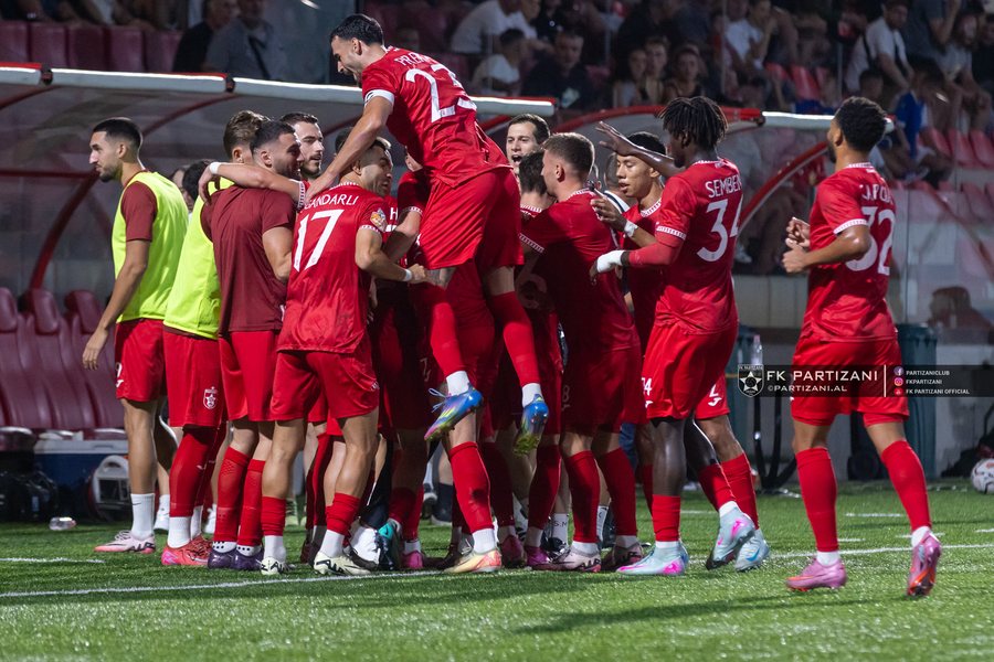 Partizani fiton minimalisht ndaj Vorës, polemika me gjyqtaren Rusta