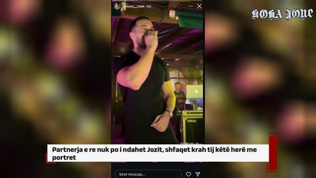 Partnerja e re nuk po i ndahet Jozit, shfaqet krah tij këtë herë me portret