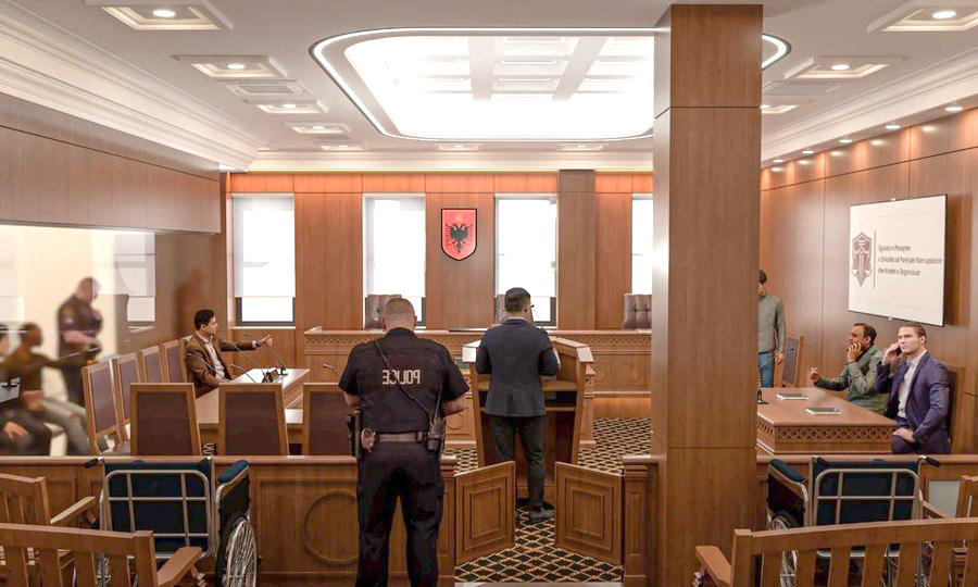 Pas asistencës me prokurorë të FBI dhe agjentë specialë, SPAK ndryshon fytyrë, salla “amerikane” gjyqi për krimin…