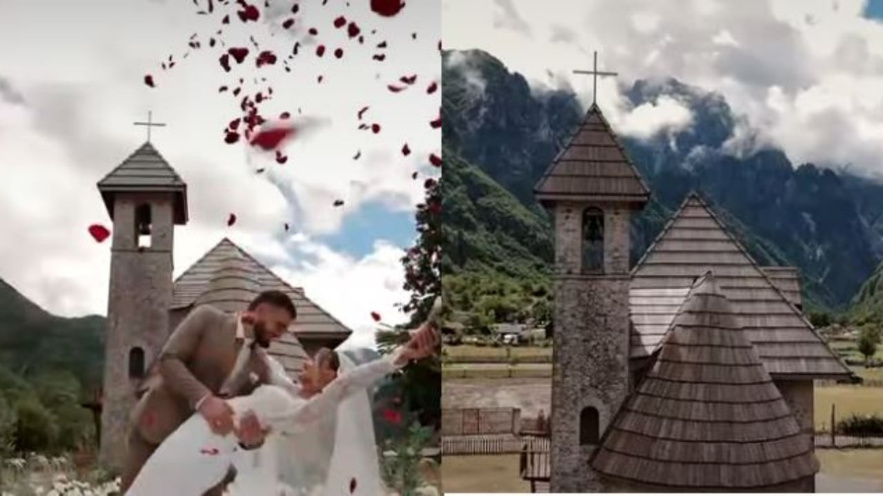 Pas prishjes së ndërtimeve pa leje,Rama ndan pamje të kurorëzimit të çiftit në Theth