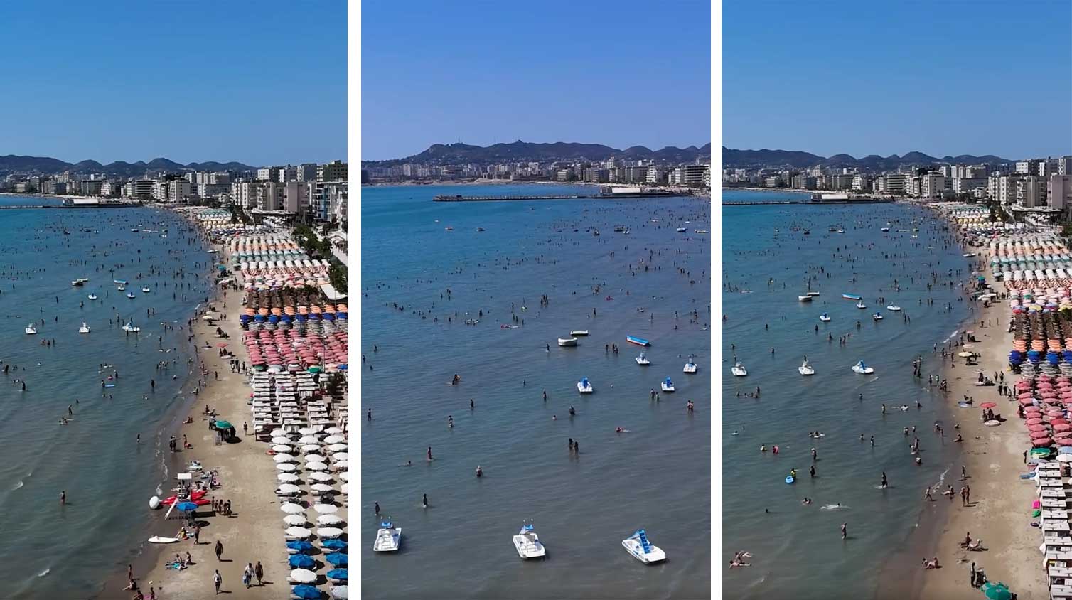 Pas Sarandës, Kryeministri Rama sjell të dielën e mrekullueshme në plazhin e Durrësit