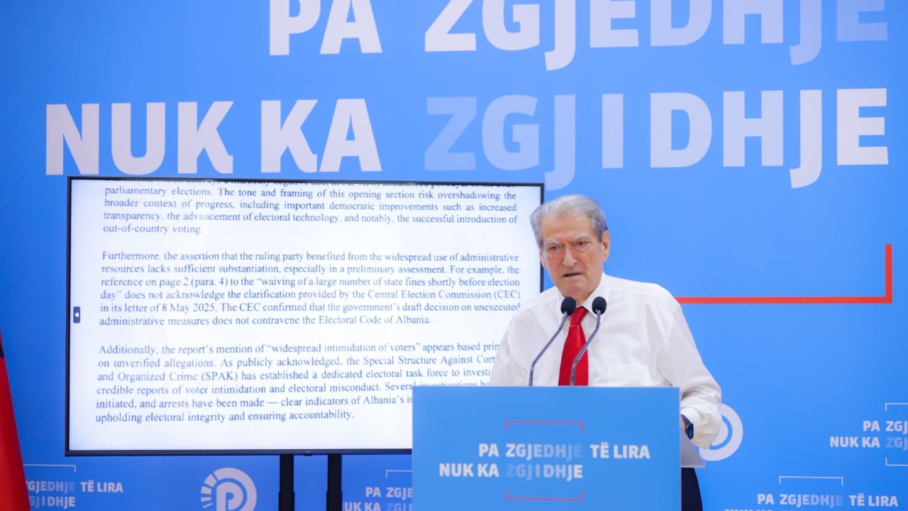 “Pasqyroni saktë realitetin e procesit zgjedhor”, Berisha publikon letrën e ministrit Hasani për OSBE: Është banditizëm, kërcënoi vëzhguesit ndërkombëtarë!