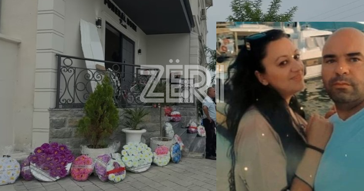 Përcillet në banesën e fundit Marjola Nakoleci, ndërsa 40-vjeçari del në Gjykatë! Çdo ndodhë me kujdestarinë e fëmijëve?