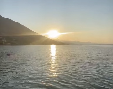 Perëndim në liqenin e Shkodrës, Rama ndan pamjet