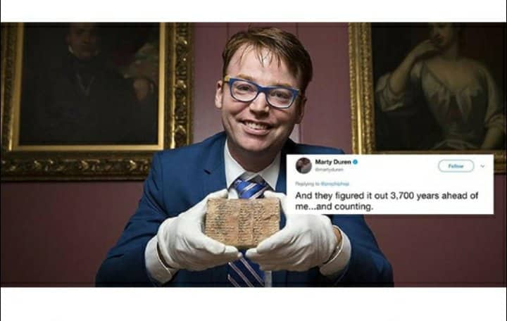 Përkthehet mbishkrimi 3,700-vjeçar në gurin babilonas, ndryshon historinë e matematikës (fotot)￼