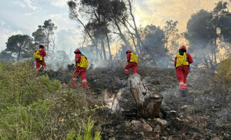 Përmirësohet situata nga zjarret, Ministria e Mbrojtjes: 28 vatra të raportuara, vetëm 3 aktive