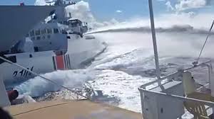 Përplasen anijet kineze në Detin Jugor, po ndiqnin një patrullë filipinase