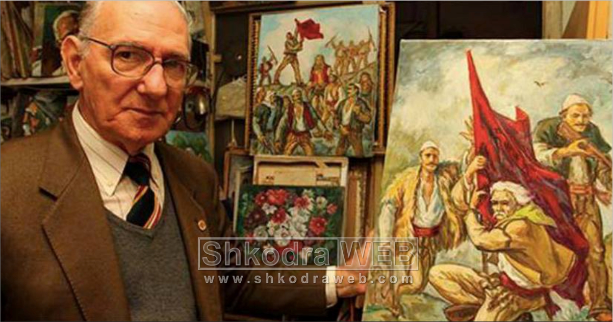 PERSONAZH – Tre vjet pa “Mikelanxhelon e Shkodrës”, autori i mbi 200 afreskeve në mbi 35 kisha anëkënd