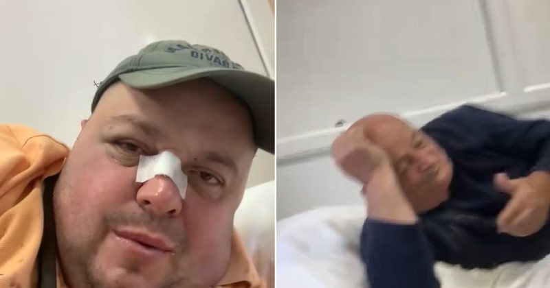 Personazhi i njohur i rrjeteve sociale dhe babai i tij rrihen brutalisht, përfundojnë në spitalin e Traumës