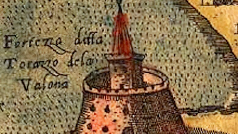 Piratët në Vlorë më 1579