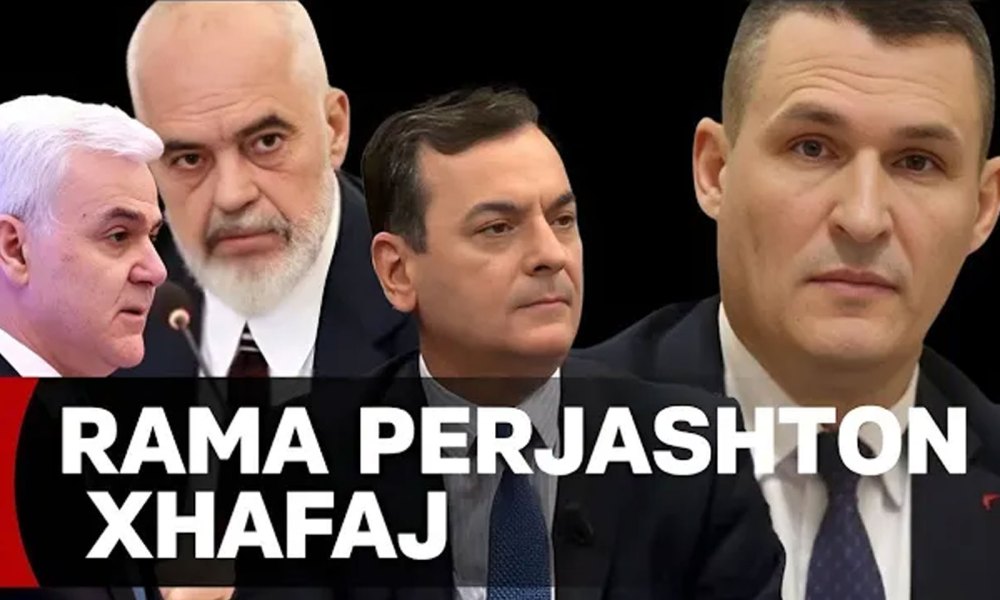 PLAS LUF’TA në PS, Rama GODET Fatmir Xhafajn, i Heq Drejtësinë nga Duart