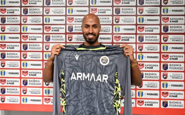 Pogradeci gjën portier në Spanjë