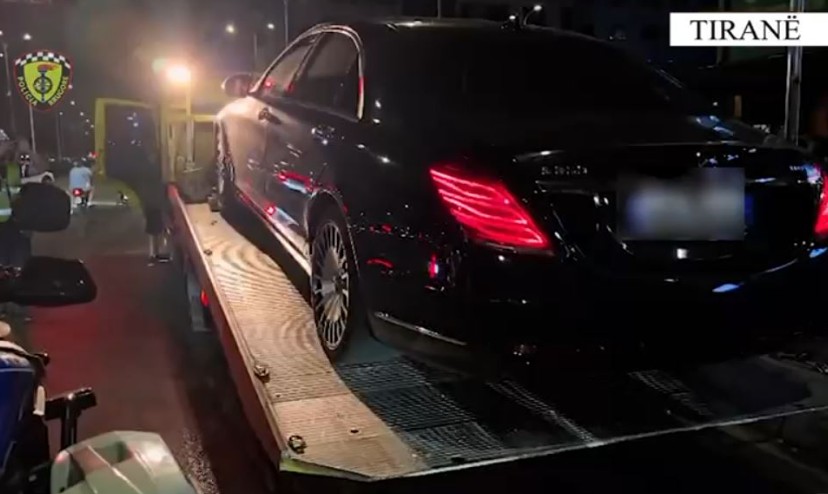 Policia Rrugore Tiranë: Procedohen 21 shoferë për parkim të gabuar, bllokohen 60 makina gjatë një jave