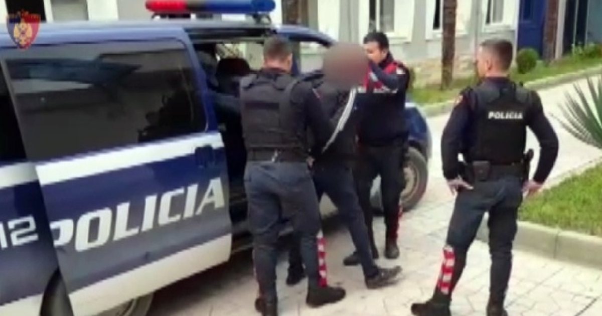 Policia zbarkon në Durrës, disa të arrestuar